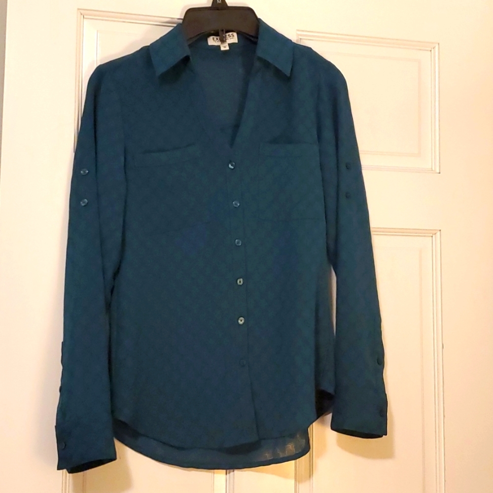 Express Women's Dress Shirt